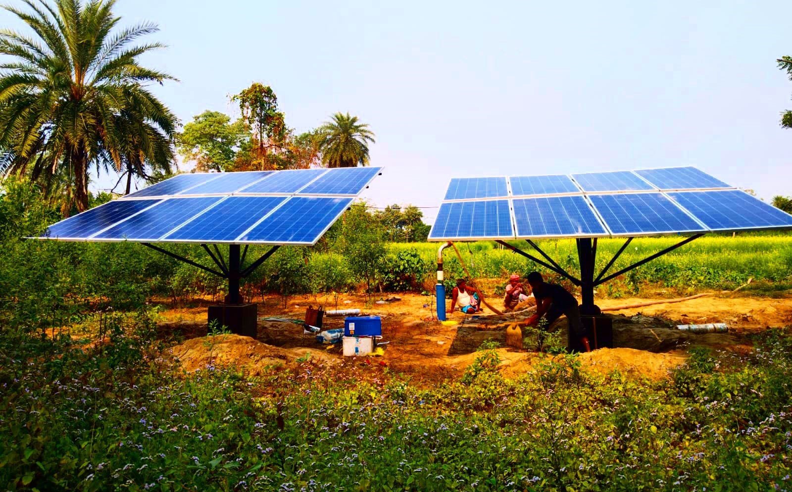 Solar Submersible Pump