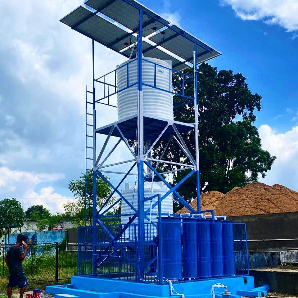 Solar Water Treatment Plant