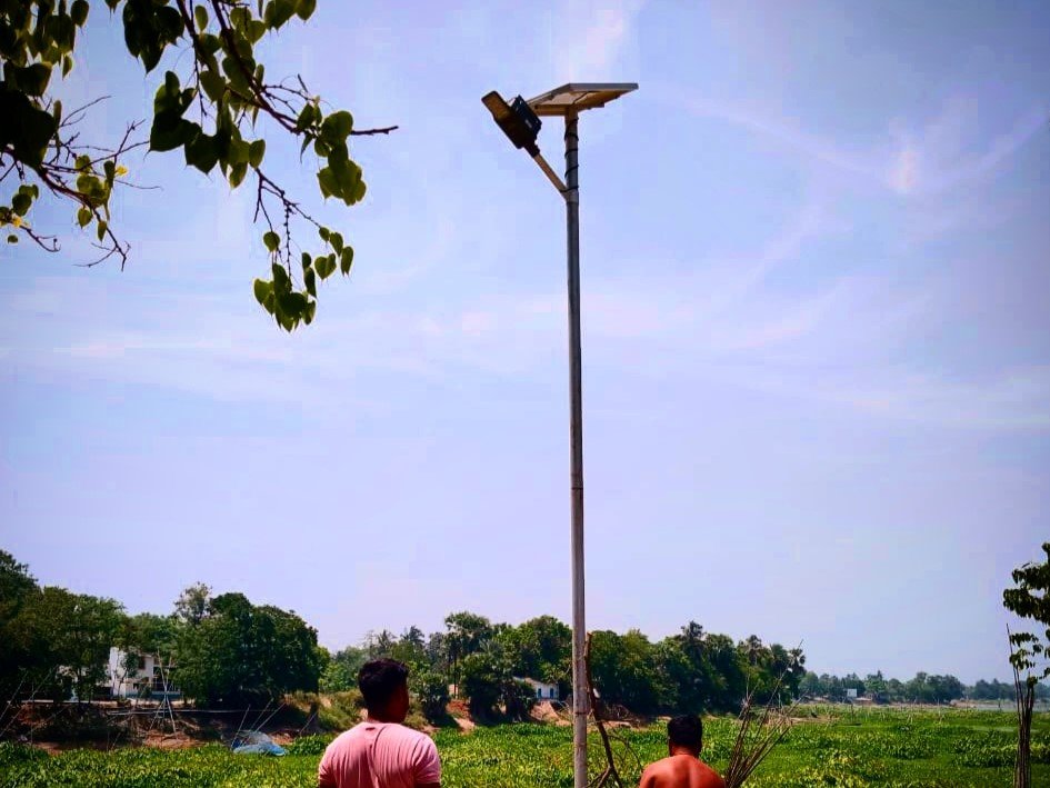 Solar Street Light