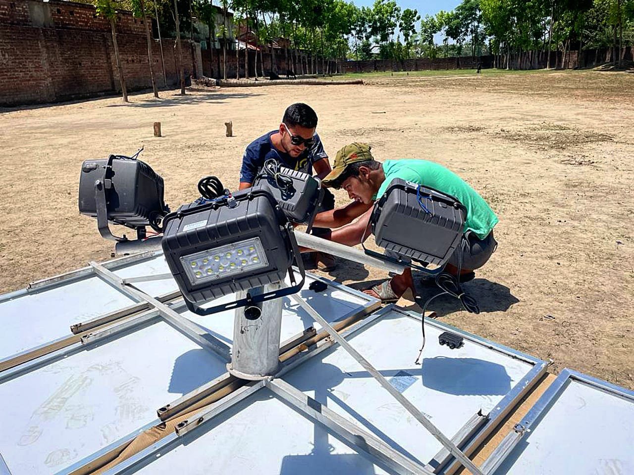 Solar Highmast Light